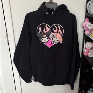My Melody and Kuromi hoodie(CHECK DESCRIPTION)